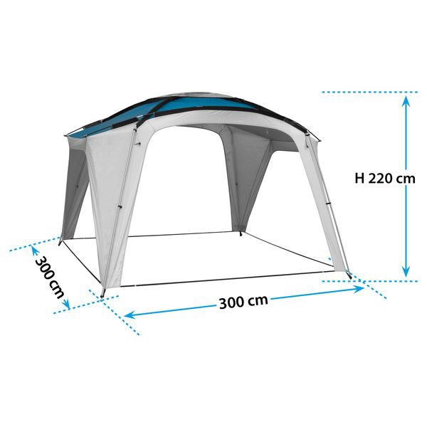 Pavillon Oceana 300 x 300 cm