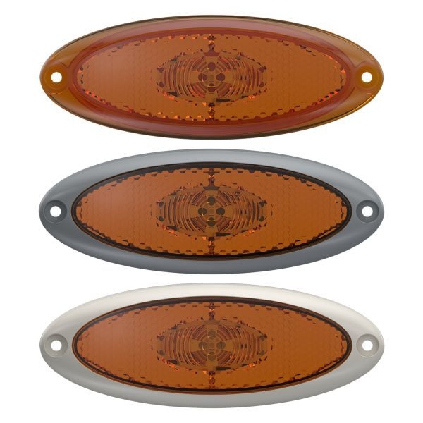 Seitenmarkierungsleuchte, grau