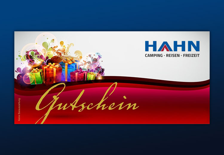 Hahn Gutschein