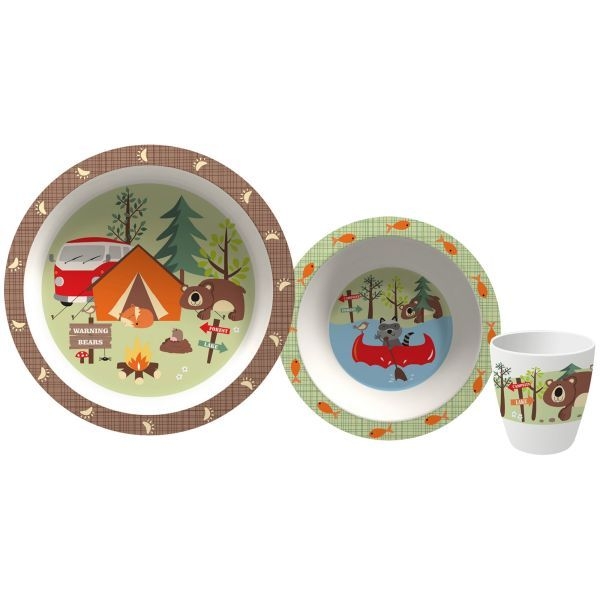 Kindergeschirr Adventure