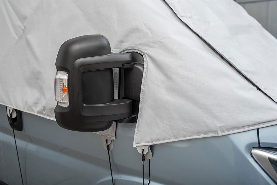 Hindermann Thermomatte LUX-DUO, Unterteil für Ford Transit ab Bj. 2014/05