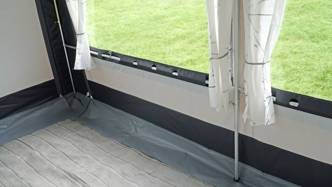 Dauerstandzelt Büsum Tiefe 240 cm