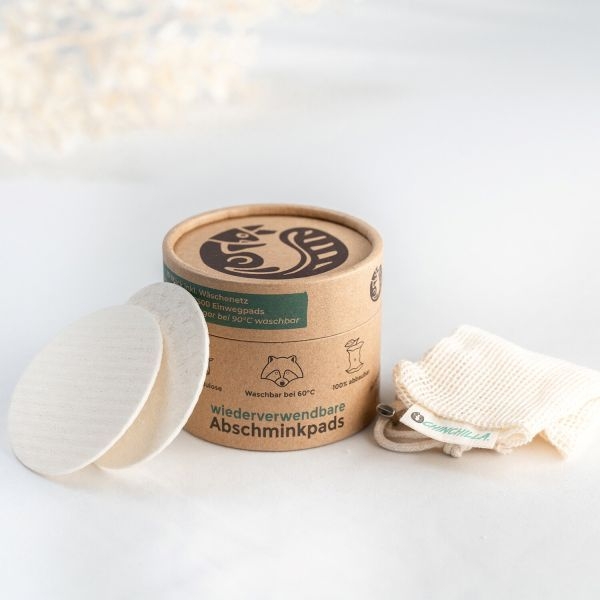 Abschminkpads aus Holzzellulose