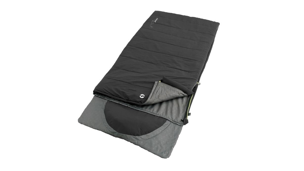 Deckenschlafsack Contour Midnight Black R