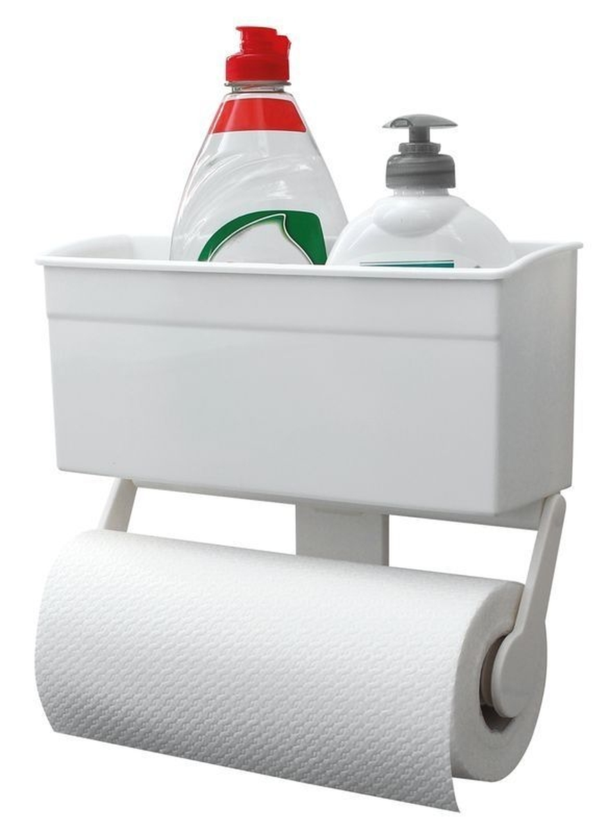 Papierrollenhalter mit Aufbewahrungsbox