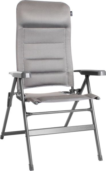 Klappstuhl Aravel 3D M, grau
