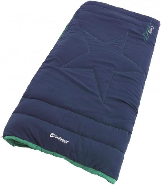 Deckenschlafsack Champ Kids Ocean Blue