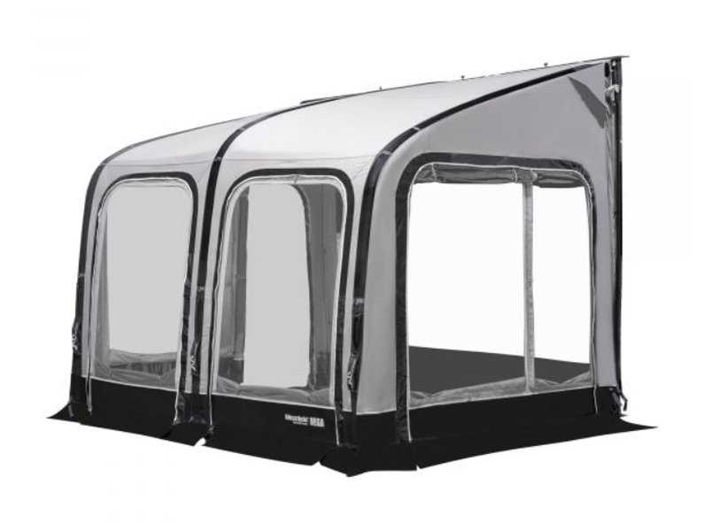 Teilzelt Vega 330 Anbauhöhe 270 - 285 cm -Modell 2022, 1x aufgebaut und repariert -