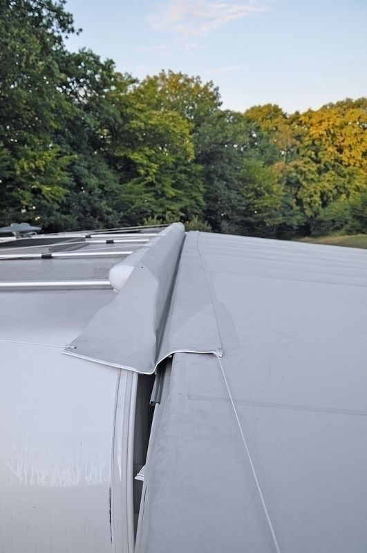 Freistehendes Dauerstandzelt Egeskov Sondermodell 680 x 300 cm