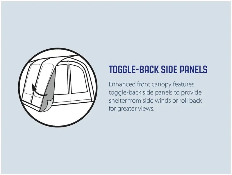 5 Personen Tunnelzelt Ohio 5 TC
