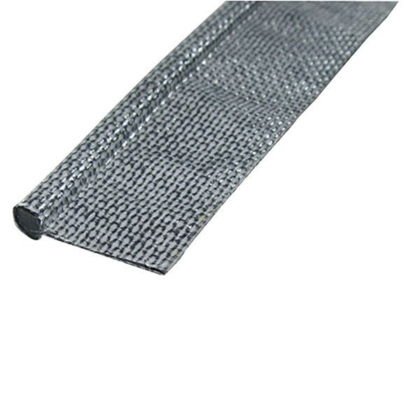 Textilkeder grau ø 7 mm, Meterware