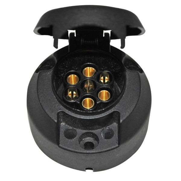 12 V Steckdose ISO 1724 PVC