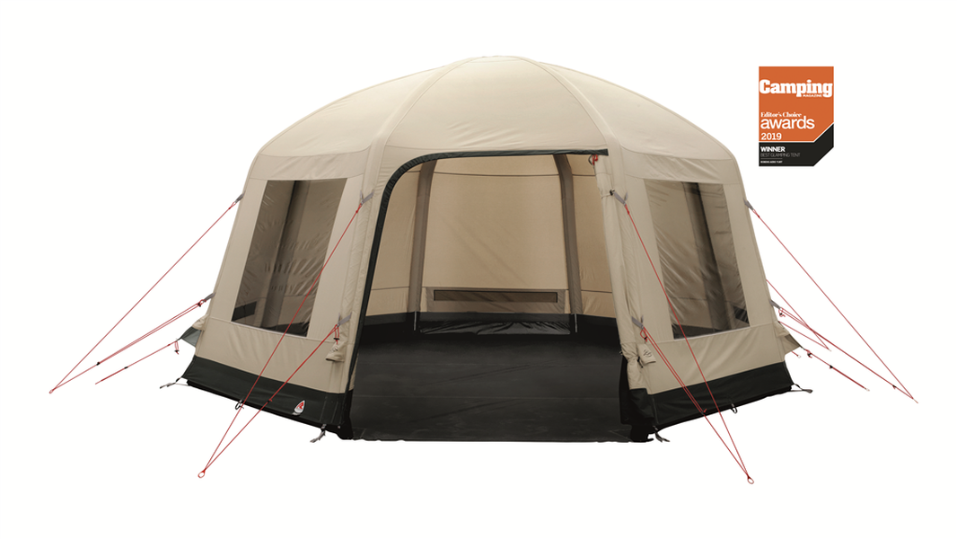 8 Personen Luftzelt Aero Yurt Ausstellungsstück