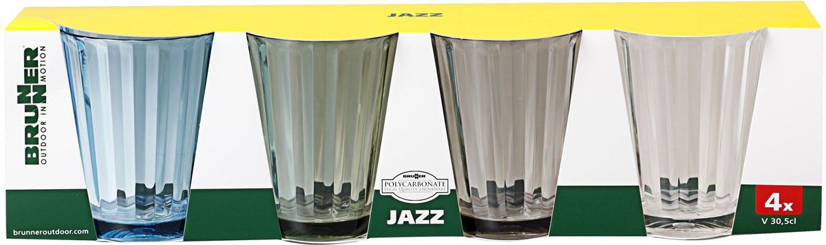 Trinkglas-Set Jazz