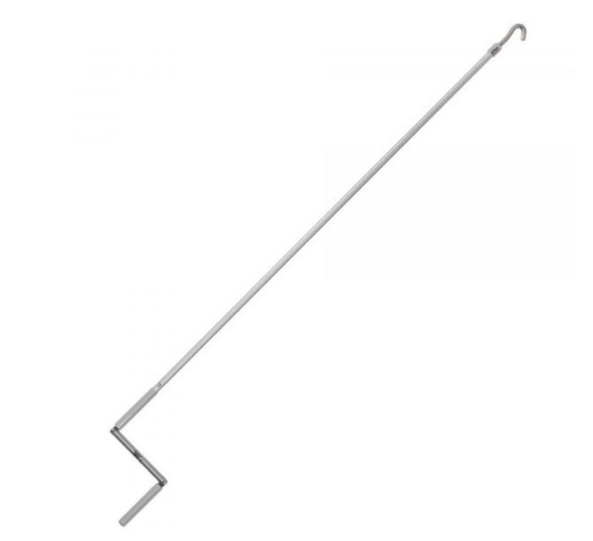 Aluminium Handkurbel 123 cm