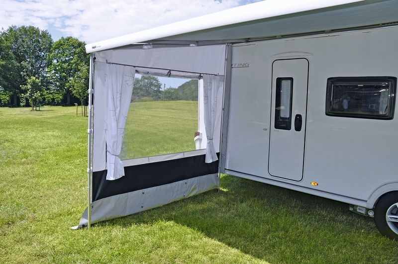 Hahn Markisenzelt Malta für Omnistor 6er Serie, Länge 300 cm Höhe 1: 225 - 255 cm