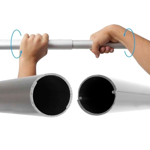 Orkanstütze Aluscope Durchmesser 25 mm