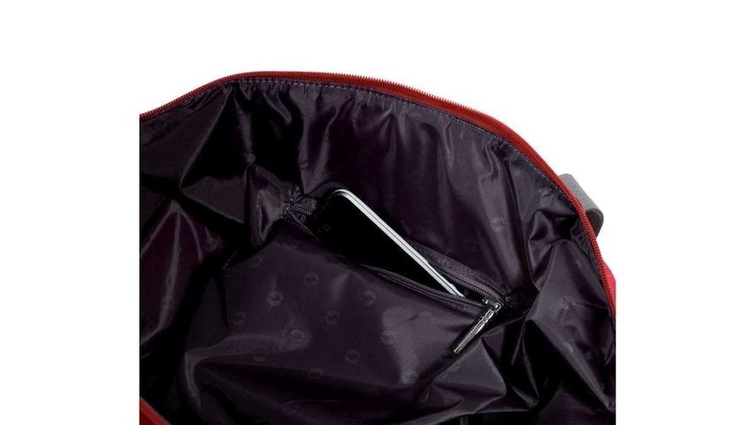 Einkaufs-/Strandtasche Coast, Pompeian Red, 25l Volumen