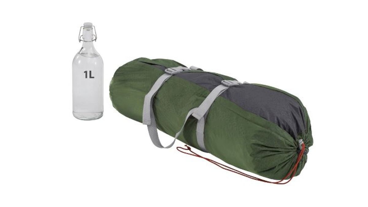 4 Personen Kuppelzelt Lago Flex 4