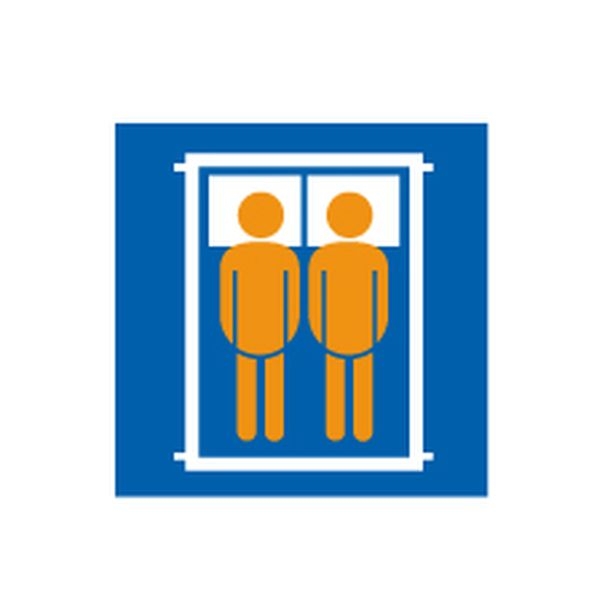 Travel Bed Bug shield 2 pers. Inkl. Kopfkissenbezuge!