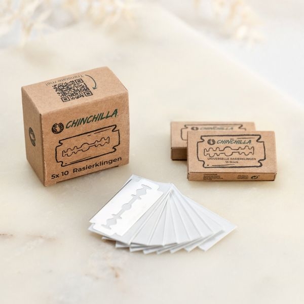 Rasierklingen 50 Stück