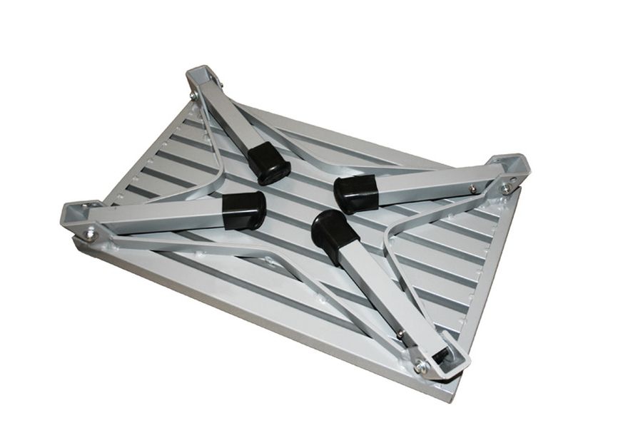 Aluminium Trittstufe faltbar Victoria 615 x 400 x 230 mm