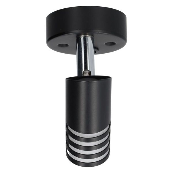 Sao Aufbauleuchte LED mit Schalter + USB-C schwarz