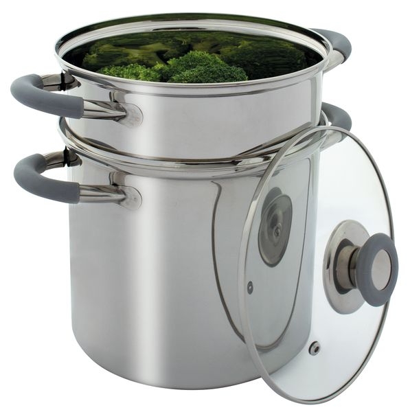 Topf Corby mit Dampfgarer/Sieb 3,9l