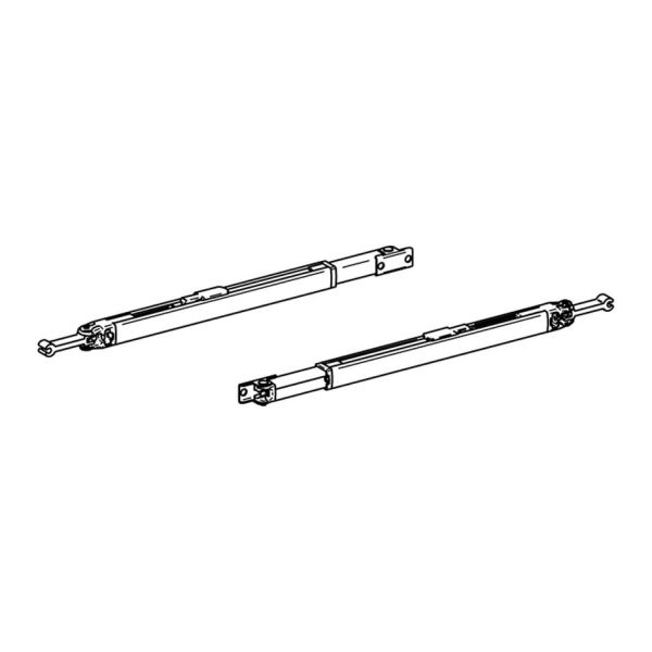 Stützfuß 167 cm Serie 5 und 6 Markisenlänge 3,5 - 4,5 m