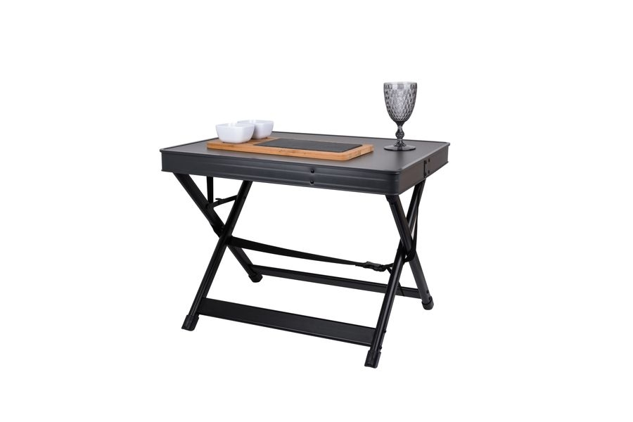Hocker / Beinauflage mit Tischplatte Hoggy