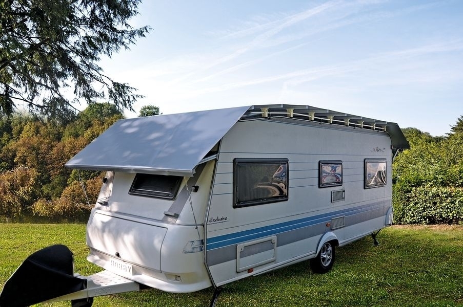 Wohnwagen Schutzdach Sölden Single Größe 1 Preisgruppe 350-390 cm Breite 275 cm