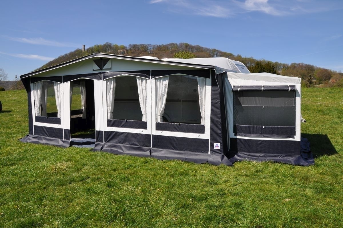 Erker für Vorzelte Roma und Rialto