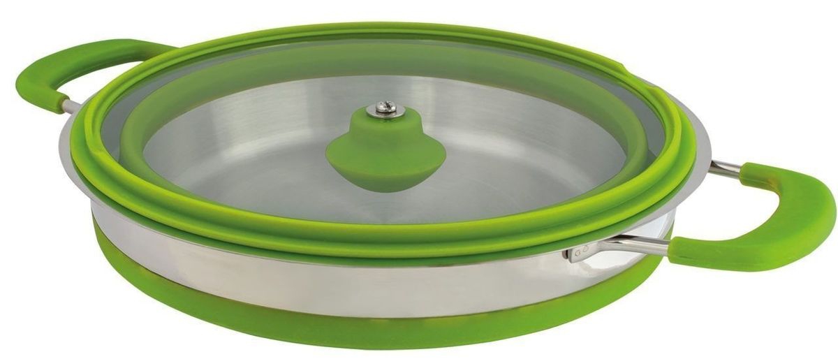 Eurotrail Topf 1,0 Liter, faltbar mir Deckel online kaufen