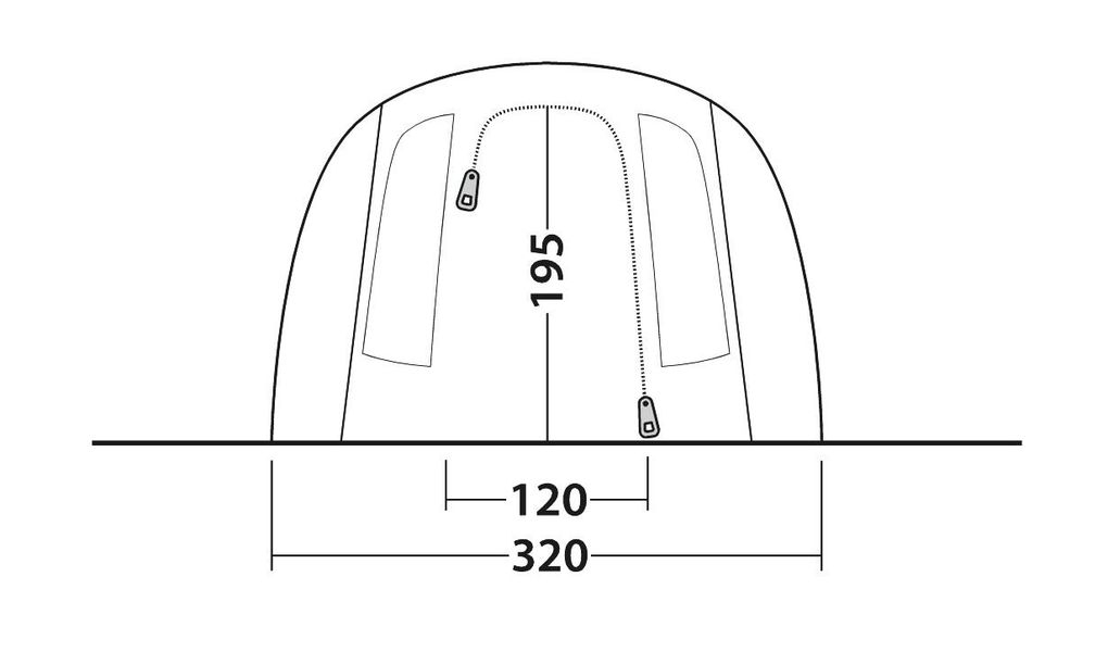 5 Personen Tunnelzelt Phoenix 5