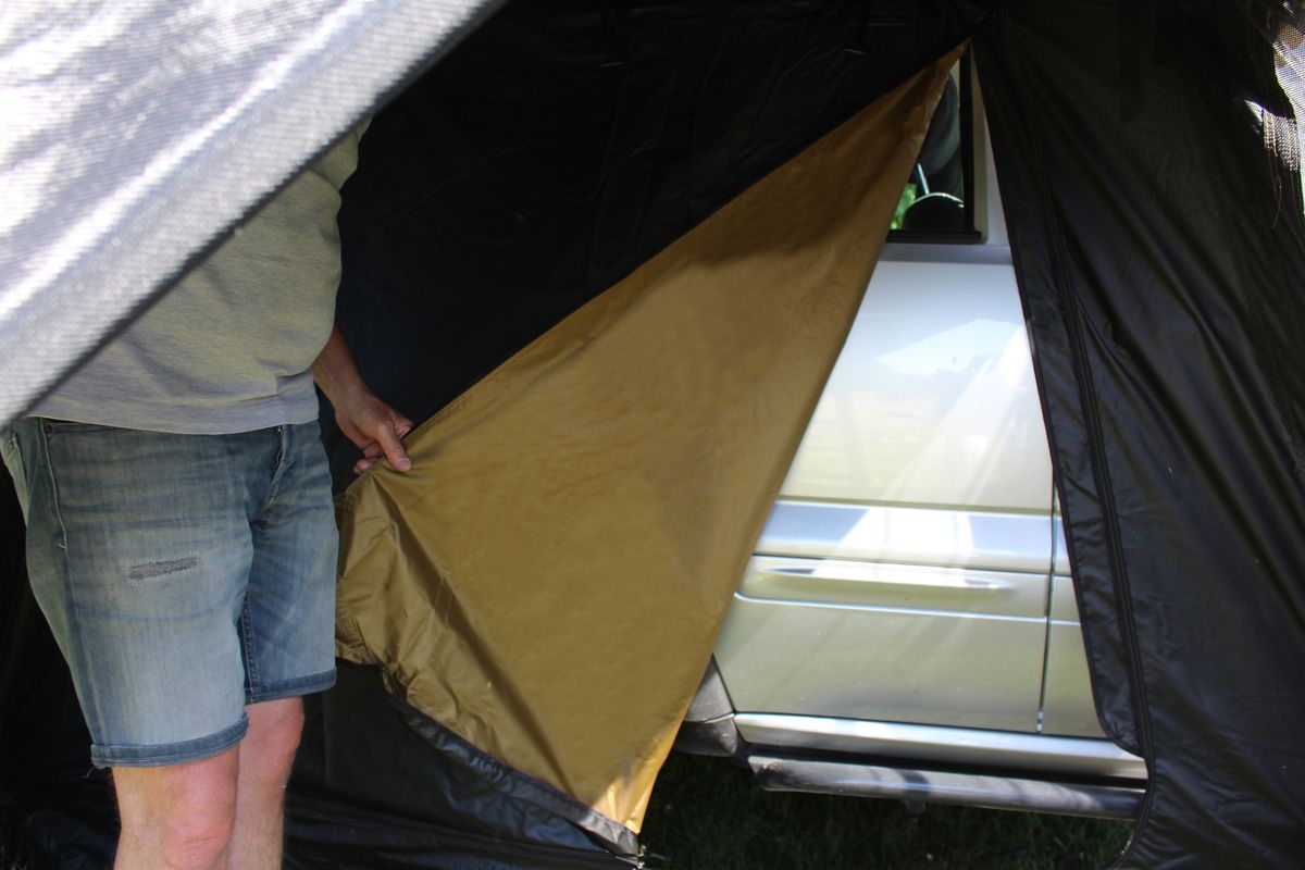 Softdachzelt Victoria 140