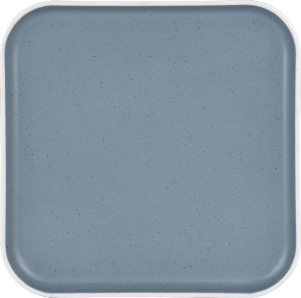 Essteller Dolomit blau 25 x 25 cm