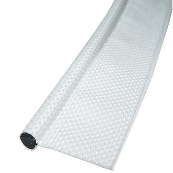 Hindermann Textilkeder weiß 5mm Stärke , Meterware