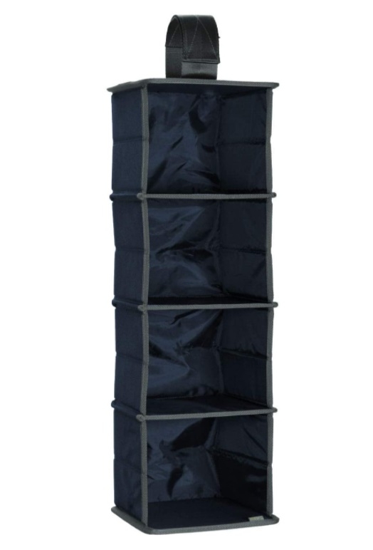 Schrankorganizer 4-fach für Faltboxen Meori, Mini