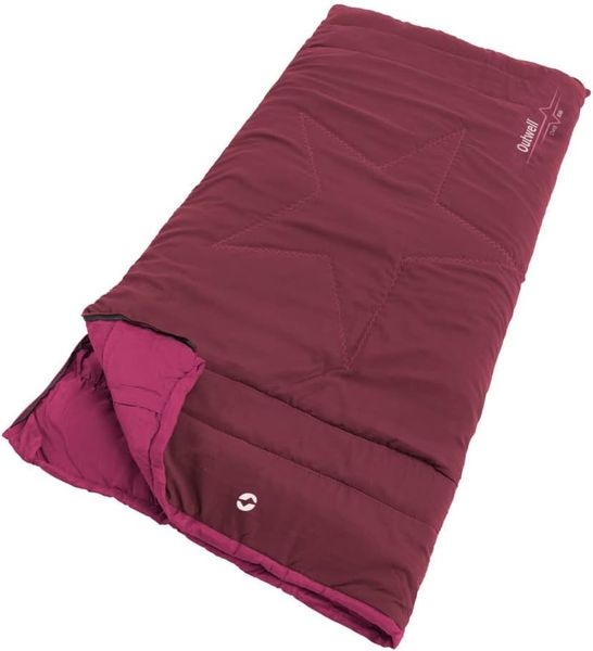 Deckenschlafsack Champ Kids Deep Red
