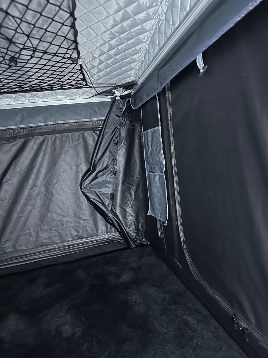 Hartschalendachzelt Zambezi