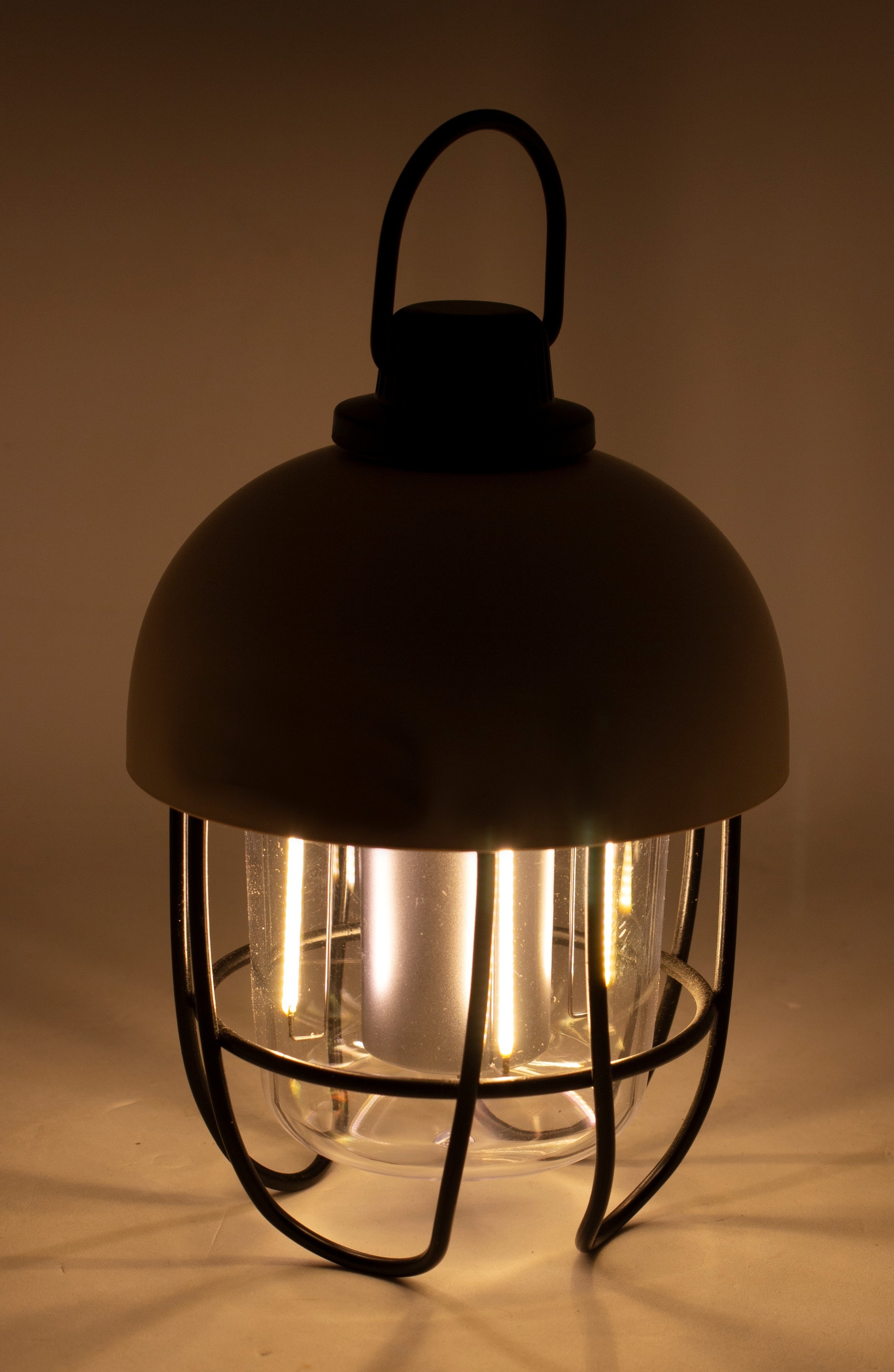 wiederaufladbare Tischlampe Tivo creme