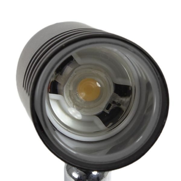 Sao Flexibel LED Leuchte mit Schalter, schwarz