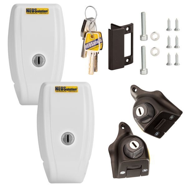 HEOSafe® Van Security Paket Fiat Ducato ab 09/2021 X290, 2021 -, weiß