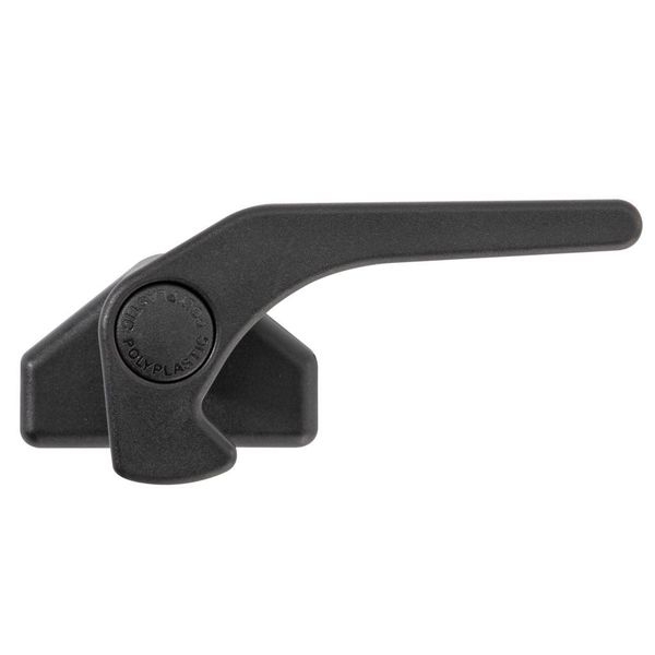 Riegelverschluss Polylock schwarz