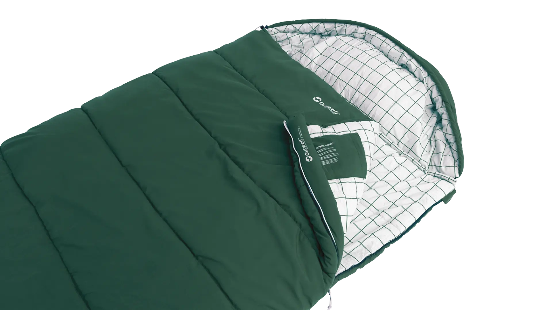 Deckenschlafsack Camper Lux XL - Left zipper