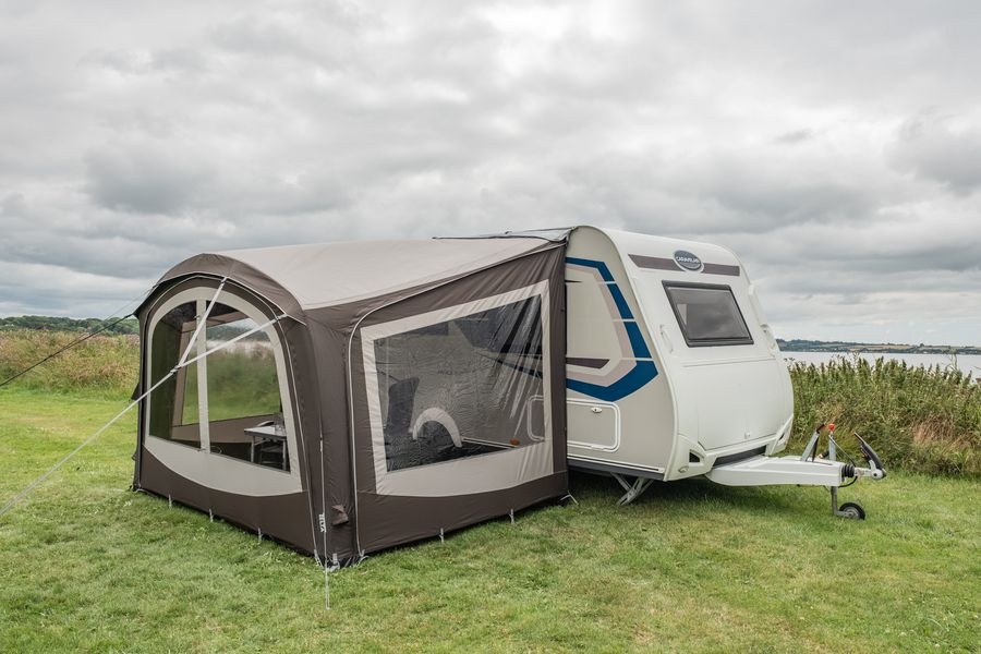 Sackmarkise mit Airtube Sky Link 330