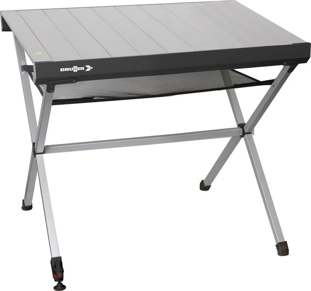 Aluminium Rolltisch Titanium Axia 2