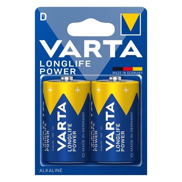 VARTA Longlife Power Batterien  D BL2