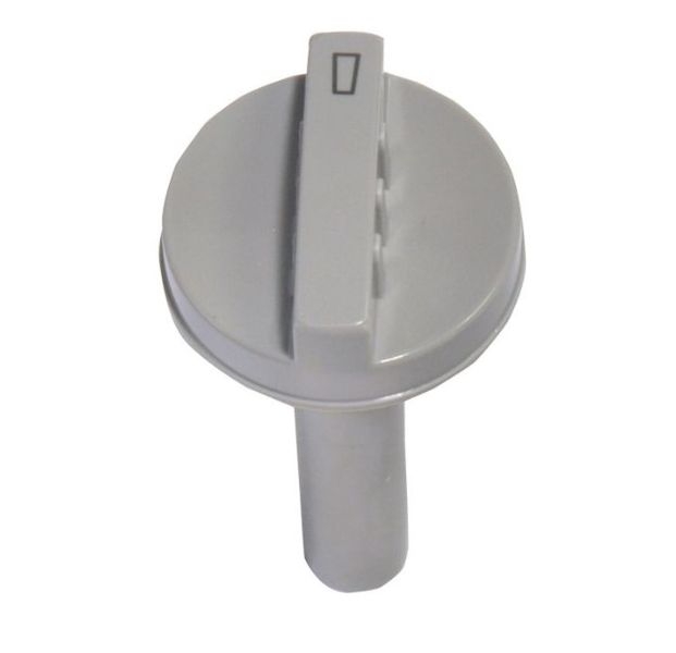 Drehknopf Thermostat, hellgrau für Dometic-Kühlschränke RM 8400,8500, RML 8550, RMS 8XX0