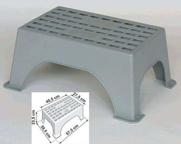 Einstiegsstufe Step Magnum